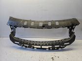 Front bumper upper radiator grill
