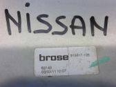 Mécanisme de lève-vitre avec moteur