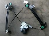 Front door window regulator with motor