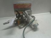 Steering wheel axle set