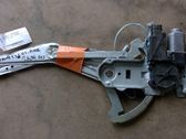 Front door window regulator with motor