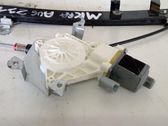 Front door window regulator with motor