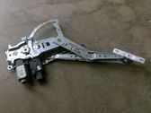 Front door window regulator with motor