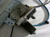 Front door window regulator with motor