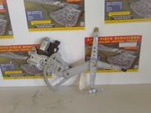 Front door window regulator with motor