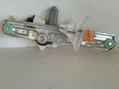 Mécanisme lève-vitre de porte arrière avec moteur