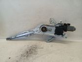 Front door window regulator with motor