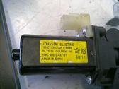 Front door window regulator with motor