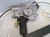 Front door window regulator with motor