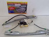 Front door window regulator with motor