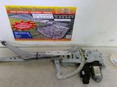 Front door window regulator with motor