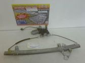 Front door window regulator with motor