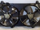 Electric radiator cooling fan