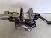 Steering wheel axle set