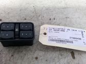 Electric window control switch