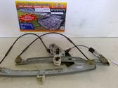 Front door window regulator with motor