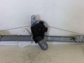 Front door window regulator with motor