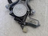 Front door window regulator with motor