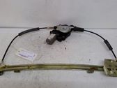 Front door window regulator with motor