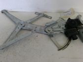 Front door window regulator with motor