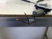 Front door window regulator with motor