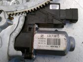 Front door window regulator with motor
