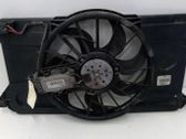 Electric radiator cooling fan