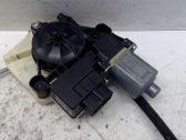 Rear door window regulator with motor