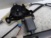 Front door window regulator with motor