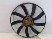 Electric radiator cooling fan