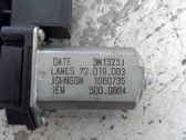 Rear door window regulator motor