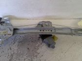 Rear door window regulator with motor