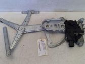 Front door window regulator with motor
