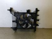 Electric radiator cooling fan