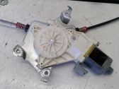 Front door window regulator with motor