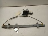 Front door window regulator with motor