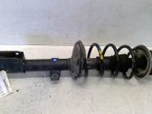 Front shock absorber with coil spring