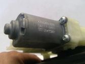 Rear door window regulator with motor