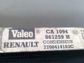A/C cooling radiator (condenser)