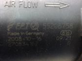 Mass air flow meter