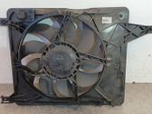 Electric radiator cooling fan