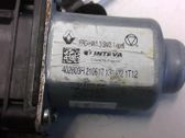 Front door window regulator with motor
