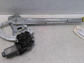 Front door window regulator with motor
