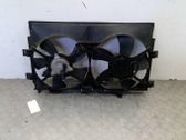 Electric radiator cooling fan