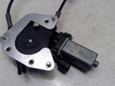 Front door window regulator with motor