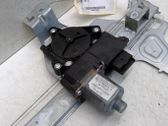 Rear door window regulator with motor