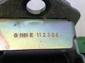 Ceinture de sécurité arrière