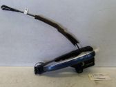 Rear door exterior handle