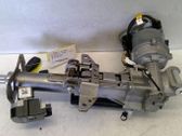 Steering wheel axle set