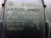 Mass air flow meter